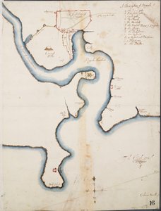 Carte de Kinsale - English School
