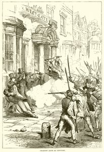 Émeutes Chartistes à Newport - English School