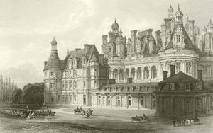 Château de Chambord, Loir-et-Cher - English School