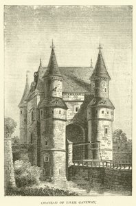 Château de Lille, porte - English School