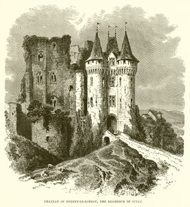 Château de Nogent-le-Rotrou, la résidence de Sully - English School