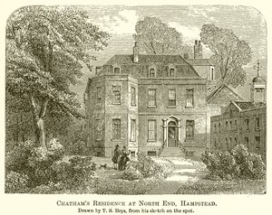Résidence de Chatham à North End, Hampstead - English School