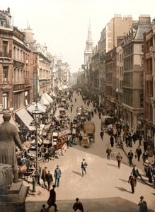 Cheapside, Londres - English School