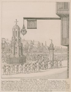 Cheapside Cross - English School