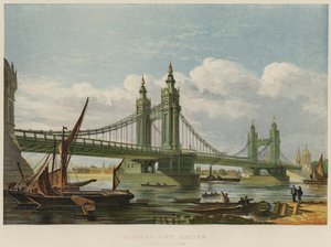 Nouveau pont de Chelsea - English School