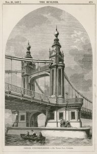 Pont suspendu de Chelsea - English School