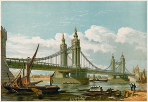 Pont suspendu de Chelsea - English School