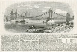 Pont suspendu de Chelsea - English School