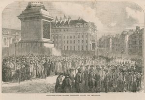 Pensionnaires de Chelsea rejoignant le cortège - English School