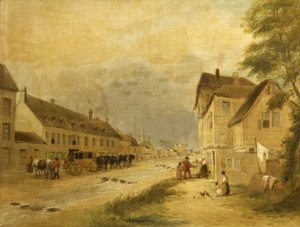 Rue principale de Cheltenham - English School
