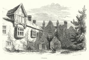 Chenies (gravure) - English School
