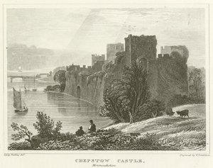 Château de Chepstow, Monmouthshire - English School