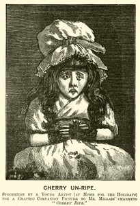 Cerise non mûre - English School