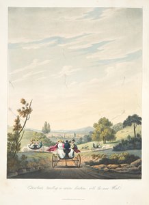Chervolents voyageant dans diverses directions avec le même vent, de "L