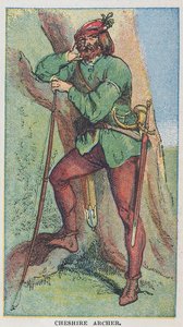 Archer du Cheshire - English School