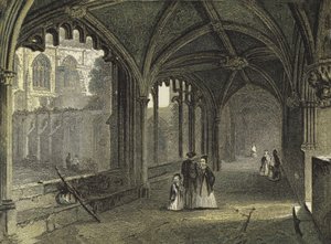 Cathédrale de Chester, les cloîtres - English School
