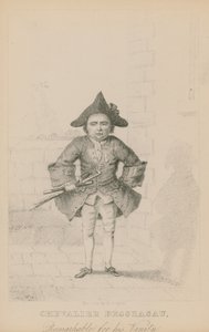 Chevalier Desseasau, remarquable pour sa vanité