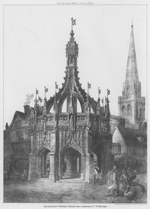 Croix du Marché de Chichester - English School
