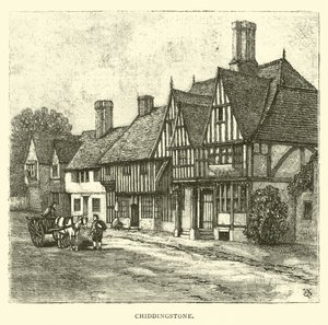 Chiddingstone - English School