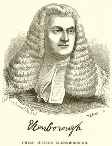 Lord Chief Justice Ellenborough - English School
