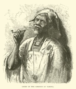 Chef des Somonos de Yamina - English School
