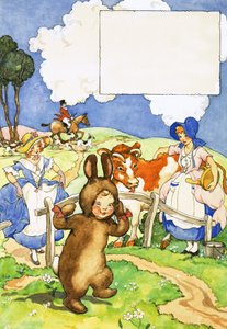 Enfant déguisé en lapin - English School