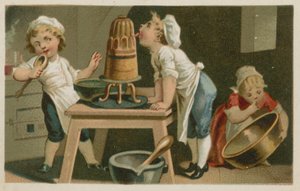 Enfants cuisinant - English School