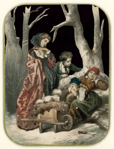 Enfants perdus dans les bois - English School