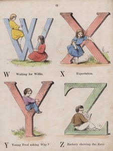 Alphabet des enfants
