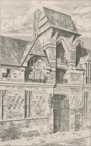 Hôpital des enfants, Mark Street, Finsbury
