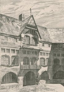Hôpital des enfants, Mark Street, Finsbury - English School