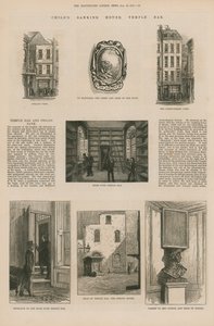 Maison bancaire Childs à Temple Bar - English School