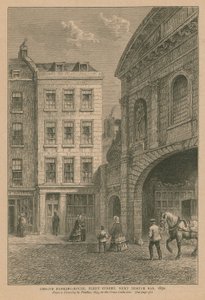 Maison bancaire Childs sur Fleet Street - English School