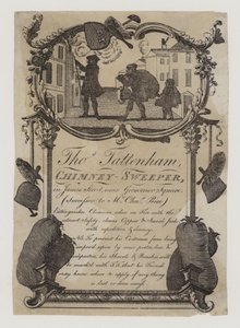 Ramoneurs, Thomas Tattenham, carte de visite - English School