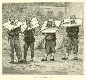 Criminels chinois - English School