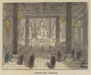 Idoles chinoises - English School