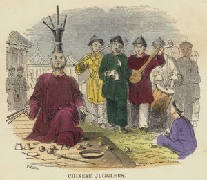 Les Jongleurs Chinois - English School