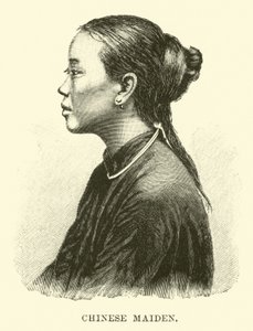 Jeune fille chinoise - English School