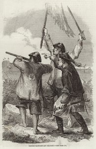 Mandarin chinois et soldats - English School