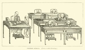 École chinoise - English School