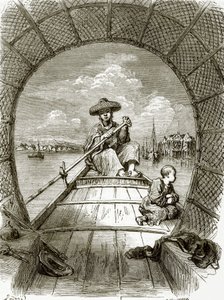 Bateau chinois - English School