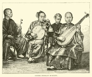 Musiciens itinérants chinois - English School