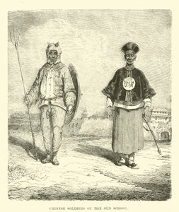 Soldats chinois de l