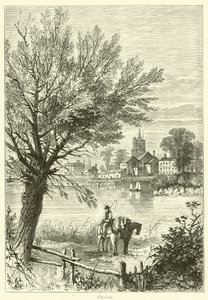 Chiswick (gravure) - English School