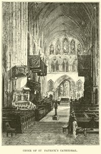 Chœur de la Cathédrale Saint-Patrick - English School