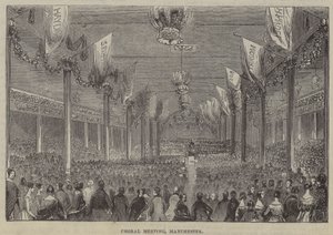 Réunion chorale, Manchester - English School