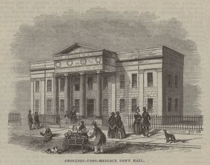 Hôtel de Ville de Chorlton-upon-Medlock - English School