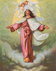 Christ montant au ciel - English School