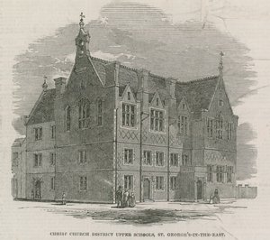 Écoles supérieures du district de Christ Church - English School