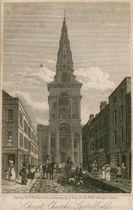 Christ Church, Spitalfields, Londres - English School